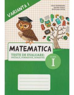 Matematica. Clasa 1. Varianta I