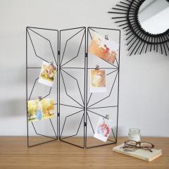 Suport pentru fotografii - Biombo, Black