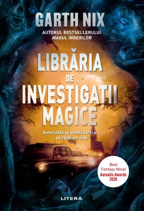 Libraria de investigatii magice