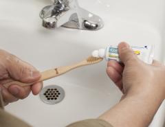 Set periute de dinti de bambus His & Her