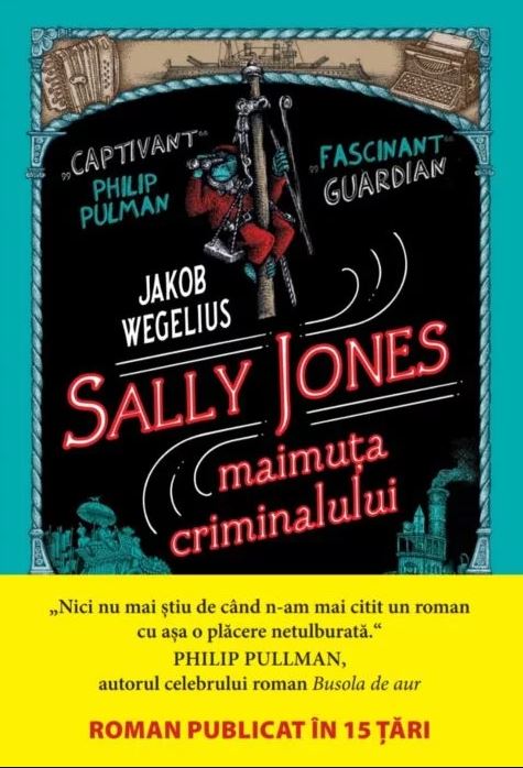 Sally Jones. Maimuta criminalului