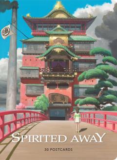 Spirited Away: carte postala - mai multe modele