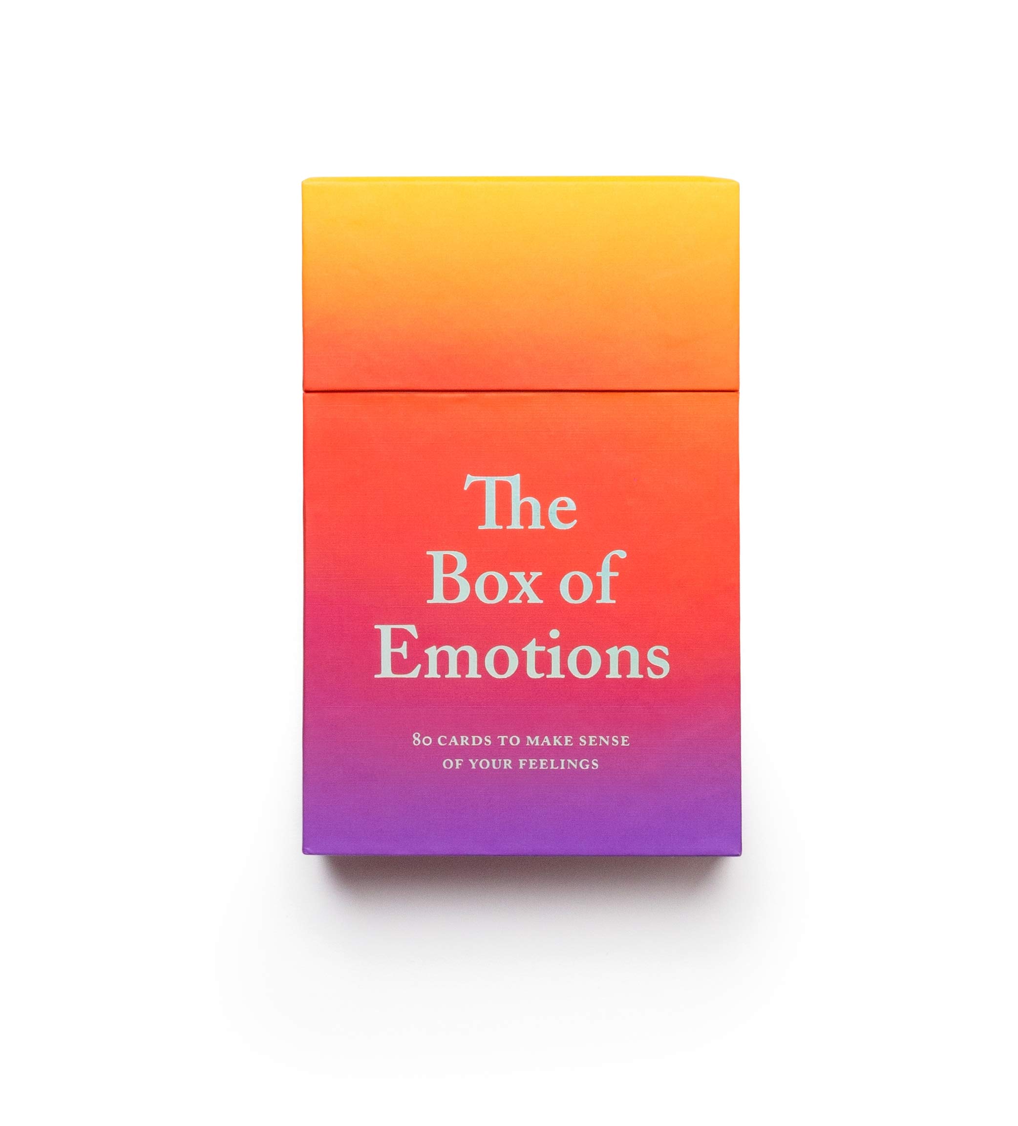 Set de carduri-The Box of Emotions