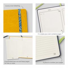 Carnet A5 - Bookaroo - V&A Morris Tulip & Willow