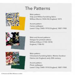 Carnet A5 - Bookaroo - V&A Morris Tulip & Willow