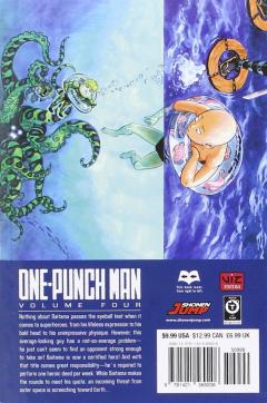 One-Punch Man Vol. 4