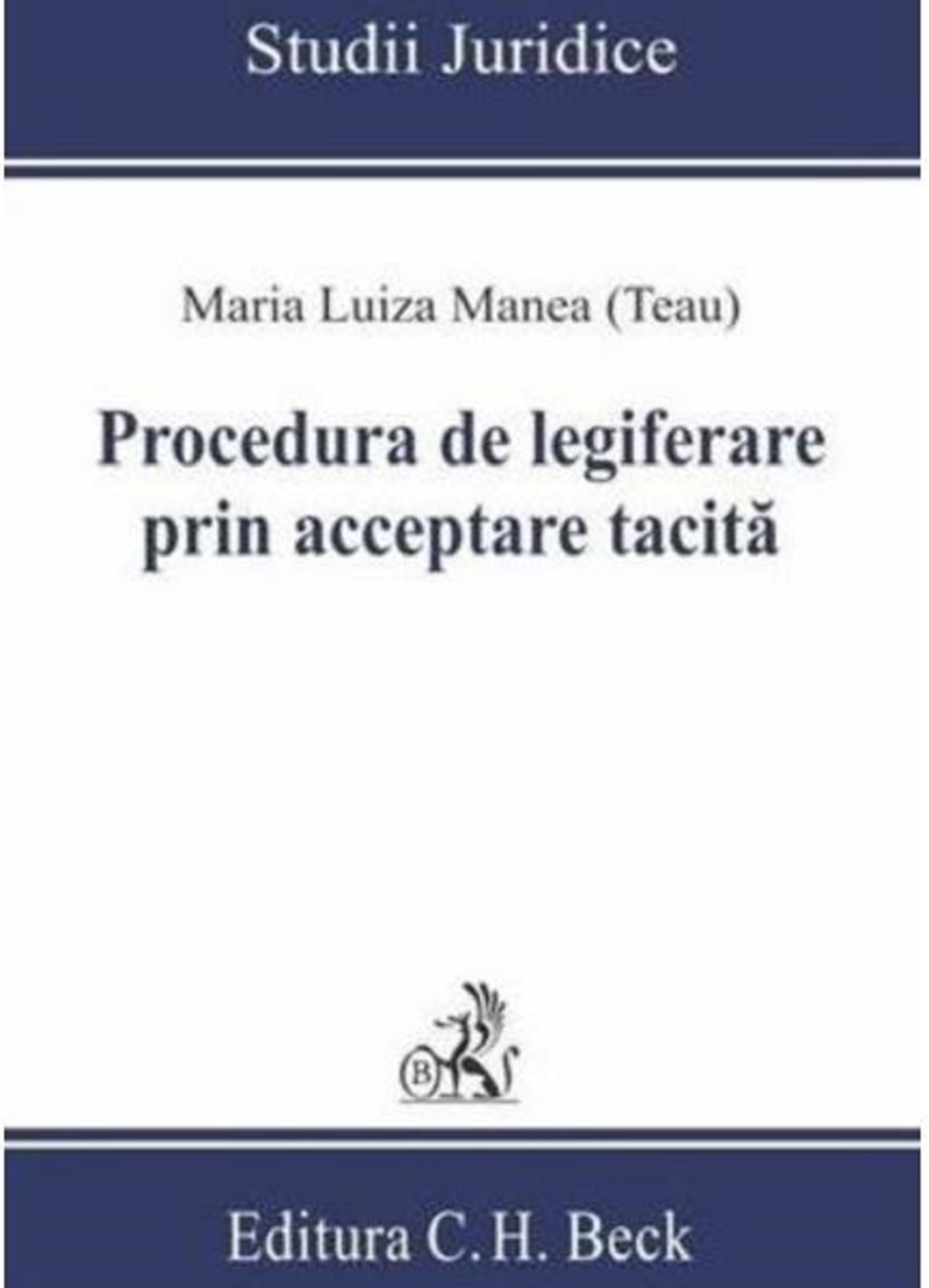 Procedura de legiferare prin acceptare tacita