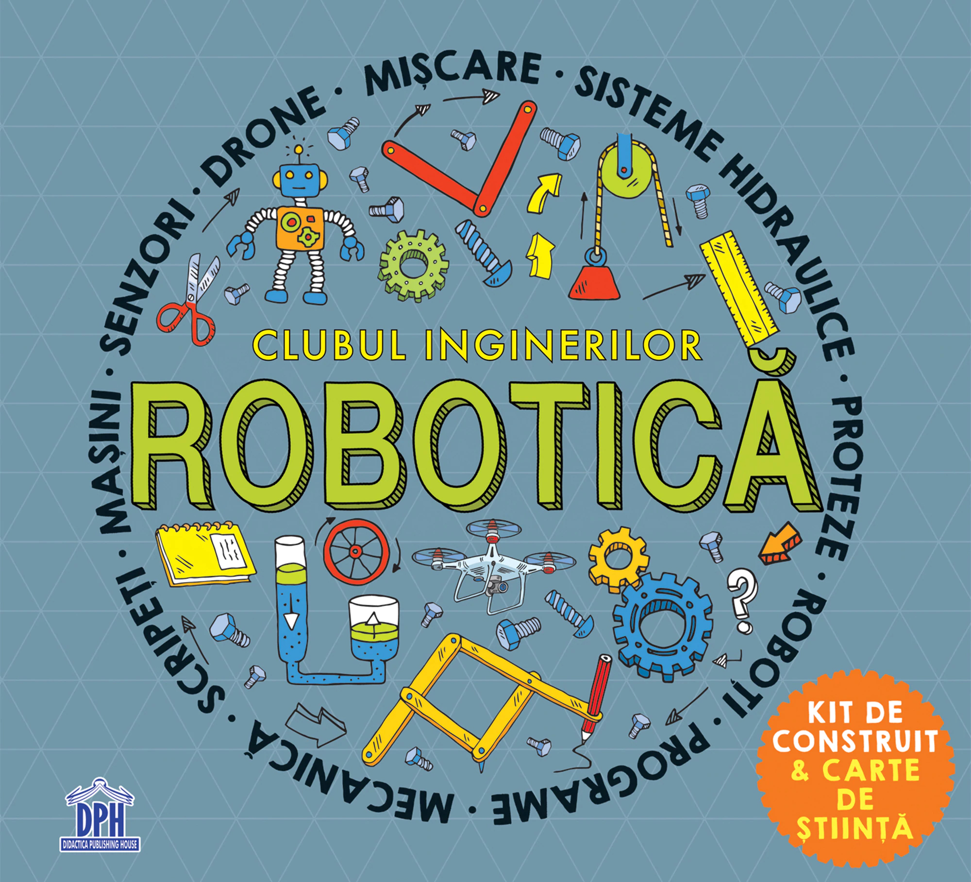 Robotica - activitati de stiinta