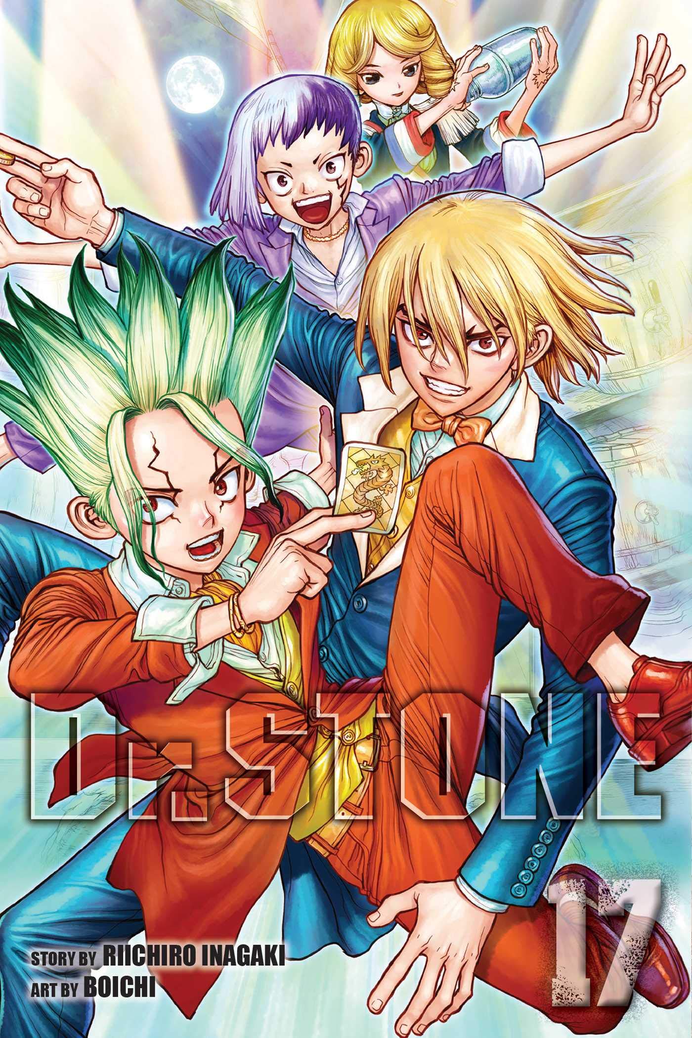 Dr. STONE - Volume 17