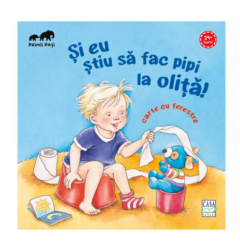 Si eu stiu sa fac pipi la olita