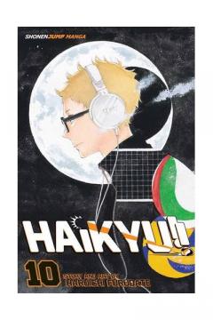 Haikyu!! Volume 10