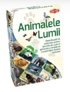 Joc - Animalele Lumii 8+