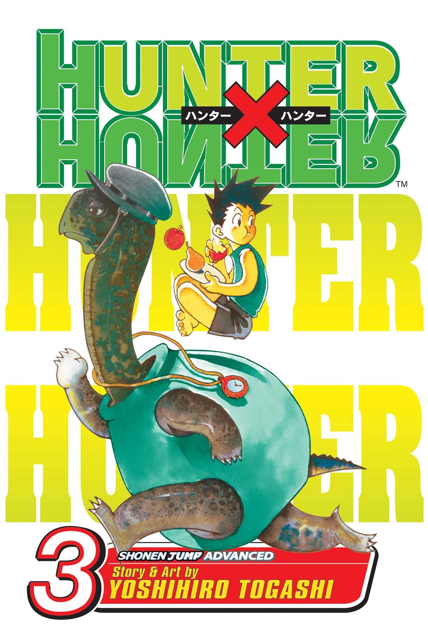 Hunter X Hunter Vol. 3