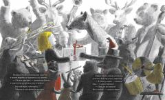 Чаи в зимнем лесу