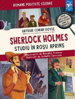 Sherlock Holmes - Studiu in rosu aprins