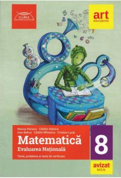 Matematica - Evaluarea nationala, clasa a VIII a