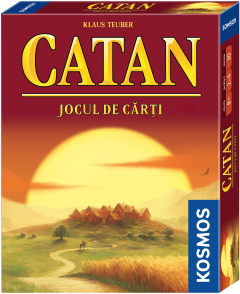 CATAN - JOCUL DE CARTI / 8+