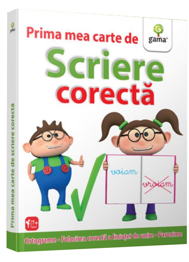 Prima mea carte de scriere corecta