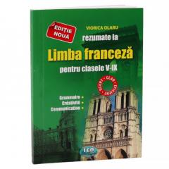 Rezumate la Limba Franceza pentru clasele 5-9