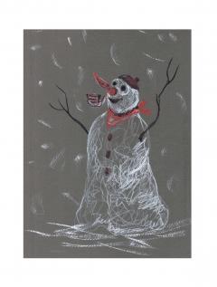 Omul de zapada care voia sa intalneasca soarele