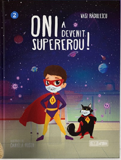 Oni a devenit supererou!