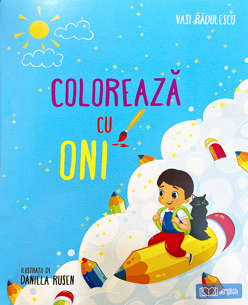 Coloreaza cu Oni