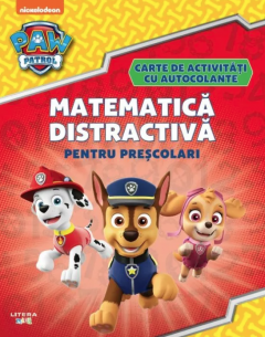 Matematica distractiva pentru prescolari