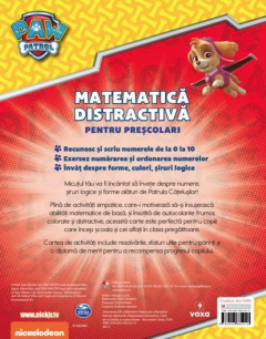 Matematica distractiva pentru prescolari