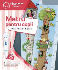 Raspundel Istetel - Metru pentru copii