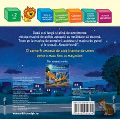 Noapte buna, micuta masina de politie!