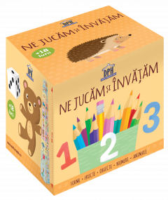 Set educativ - Ne jucam si invatam -  forme, fructe, obiecte, numere, animale