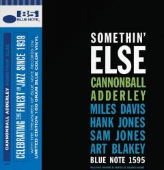 Somethin' Else (Blue Vinyl)