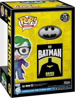 Figurina - Pop! Heroes - DC Batman: The Jocker