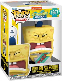 Figurina - Pop! Animation - Spongebob Squarepants - Krusty Krab Pizza Spongebob