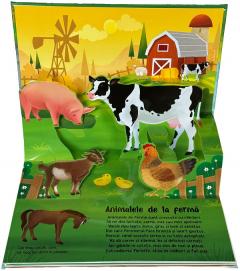 Animalele - Carte cu imagini pop-up