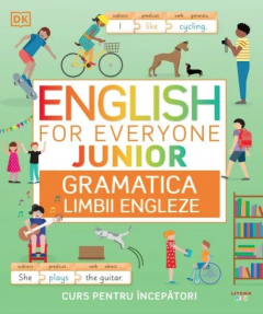 English for Everyone Junior - Gramatica limbii engleze