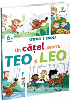 Un catel pentru Teo si Leo