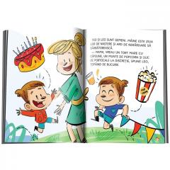 Un catel pentru Teo si Leo