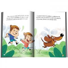 Un catel pentru Teo si Leo