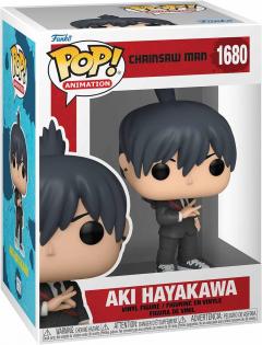 Figurina - Pop! Animation - Chainsaw Man: Aki Hayakawa