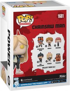 Figurine - Pop! Animation - Chainsaw Man: Power