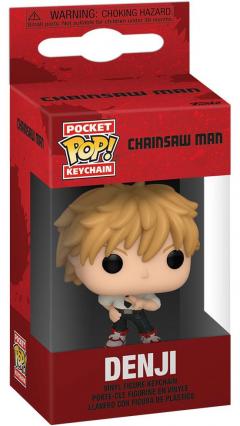 Breloc - Pop! Chainsaw Man: Denji