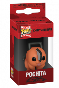 Breloc - Pop! Keychain - Chainsaw Man - Pochita