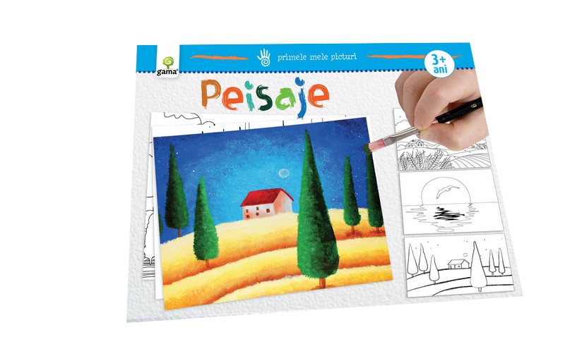 Peisaje - Primele mele picturi