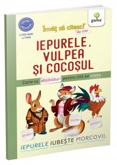 Iepurele, vulpea si cocosul