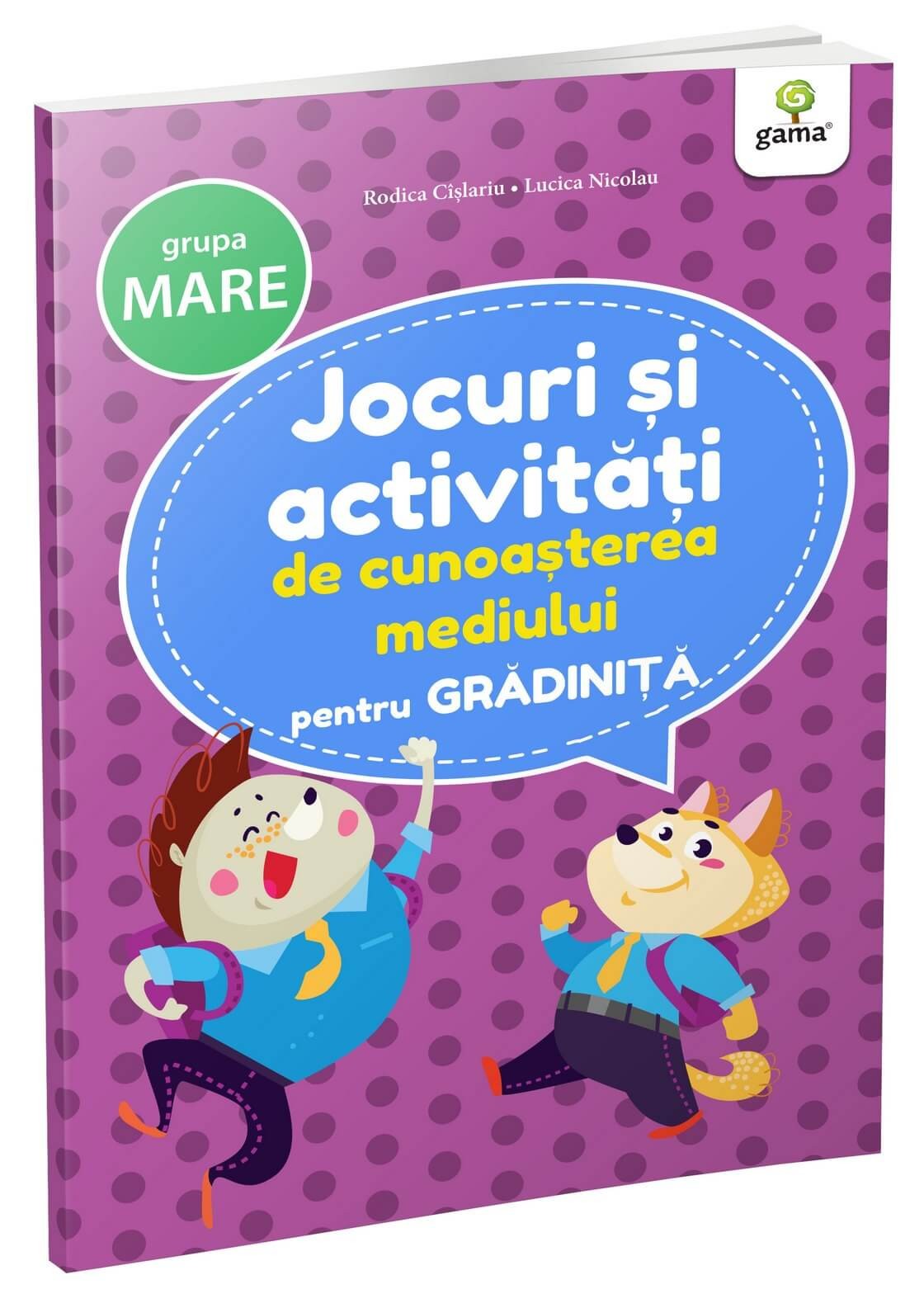 Jocuri si activitati de cunoasterea mediului pentru gradinita