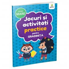 Jocuri si activitati practice pentru gradinita