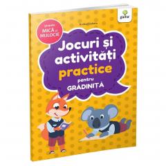 Jocuri si activitati practice pentru gradinita