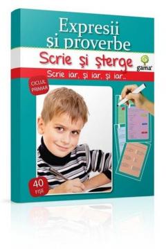 Expresii si proverbe - Scrie si sterge - Expert