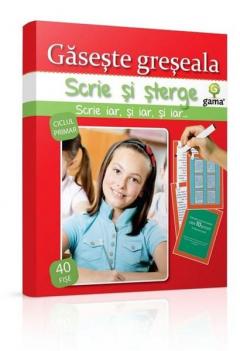 Gaseste greseala - Scrie si sterge - Expert